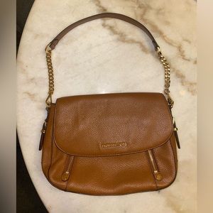 Michael Kors Bedford Legacy Leather Flap Shoulder Bag